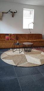 Splinternieuw Sisal vloerkleed 150 cm rond dubbelzijdig €50!, Huis en Inrichting, Rond, Ophalen of Verzenden, Overige kleuren