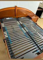 Superior kwalitatief bed 160x200 met 2 matrassen, Ophalen, Verstelbaar, Tweepersoons, Zo goed als nieuw