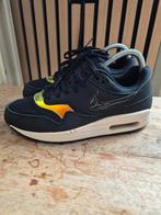 Nike air max 1 Black, Zwart, Nike, Ophalen of Verzenden, Sneakers of Gympen