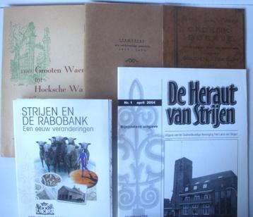 Strijen Gedenkboeken divers uit verschillende jaren beschikbaar voor biedingen