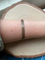 Koperen Armband met Motief, Ophalen of Verzenden, Gebruikt, Bruin, Overige materialen