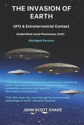 The Invasion of Earth, UFO & Extraterrestrial Contact (UAP) beschikbaar voor biedingen
