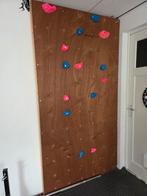 Klimmuur met 14 grepen, Ophalen, Zo goed als nieuw