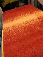 Vloerkleed sunset rood oranje hoogpolig 160x230cm, 200 cm of meer, Nieuw, 150 tot 200 cm, Rood