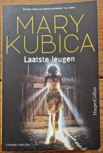 Boek: Laatste Leugen van Mary Kubica (ISBN 978-94-027-0101-2