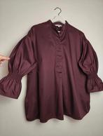 COS Oversized Blouse met Ballonmouwen - Maat S, Kleding | Dames, COS, Paars, Ophalen of Verzenden, Zo goed als nieuw