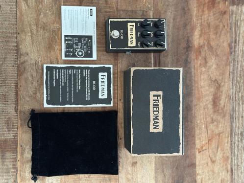 Friedman BE-OD Distortion, Muziek en Instrumenten, Effecten, Zo goed als nieuw, Distortion, Overdrive of Fuzz, Ophalen of Verzenden
