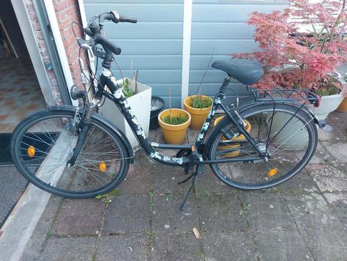 damesfiets, Fietsen en Brommers, Fietsen | Dames | Omafietsen, Gebruikt, Versnellingen, Ophalen