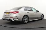 Mercedes-Benz C-Klasse 2.0D Aut. 200d AMG Leder/Alcantara Ca, Auto's, Mercedes-Benz, Automaat, Achterwielaandrijving, Origineel Nederlands