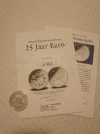 Jubileum munt 25 jaar Euro, Ophalen of Verzenden, Nederland, Munten