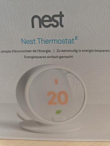 Nieuw Nest Thermostat E - Slimme Thermostaat beschikbaar voor biedingen