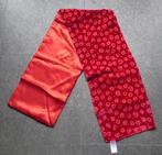 Dames sjaal rood zijde fluweel damessjaal, Kleding | Dames, Ophalen of Verzenden, Sjaal, Zo goed als nieuw