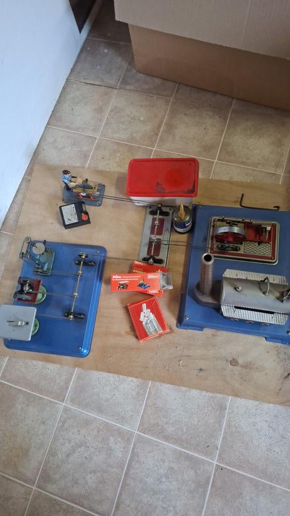 Stoommachine + toebehoren, Ophalen of Verzenden, Gelijkstroom, Overige merken