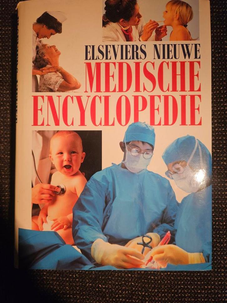 Elseviers Nieuwe Medische Encyclopedie, Boeken, Encyclopedieën, Gelezen, Los deel, Medisch, Ophalen