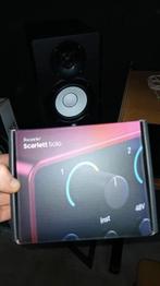 Scarllet solo 4 gen, Ophalen of Verzenden, Zo goed als nieuw, Audio