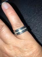 Stalen ringen set, Sieraden, Tassen en Uiterlijk, Ringen, 18 tot 19, IJzer of Staal, Ophalen of Verzenden, Zo goed als nieuw