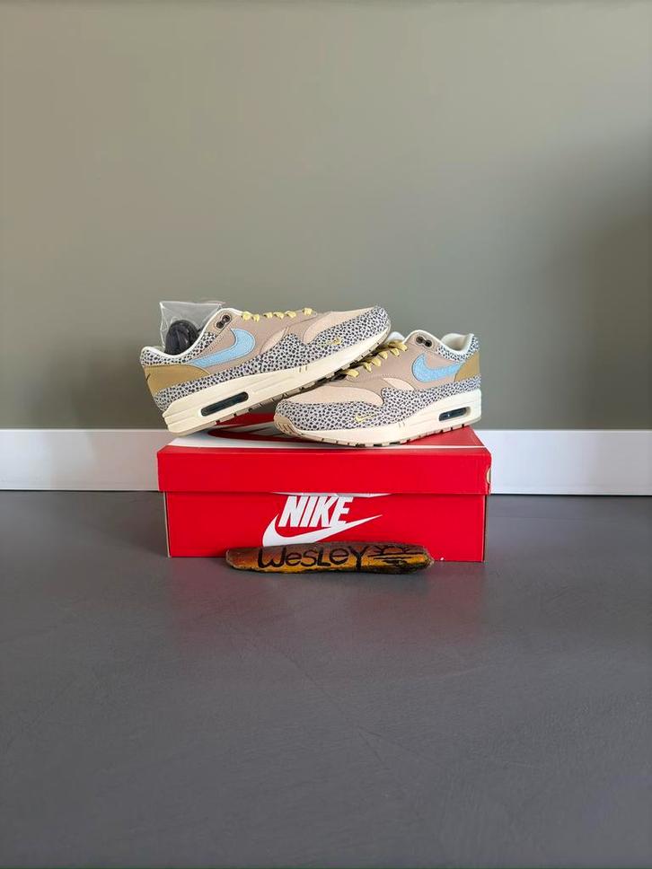 Nike Air Max 1 “Cobblestone” US11W/EU43, Kleding | Heren, Schoenen, Nieuw, Sneakers of Gympen, Overige kleuren, Ophalen of Verzenden