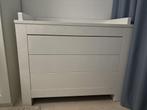 Kidsmill | Alaska II / 2 | Commode + Wandrek | Hoogglans Wit, Ophalen, Gebruikt, 50 tot 70 cm, 100 cm of meer