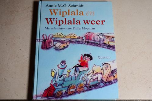 Wiplala en Wiplala weer / Annie M.G. Schmidt, Boeken, Kinderboeken | Kleuters, Zo goed als nieuw, Fictie algemeen, Jongen of Meisje