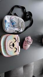 Meisjes tasjes + Disney haarborstel zgan, Ophalen, Zo goed als nieuw