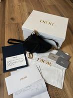 Dior Saddle Bag, Ophalen, Zo goed als nieuw, Zwart, Handtas