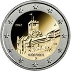 2 Euro Duitsland 2022 - Thuringen - UNC, Postzegels en Munten, Munten | Europa | Euromunten, 2 euro, Duitsland, Losse munt, Verzenden