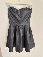 MbyM Strapless Glitterjurk Maat S, Zwart, Ophalen of Verzenden, Zo goed als nieuw, Mbym