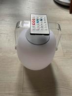 Draagbare Bluetooth Speaker met LED Verlichting, Overige merken, Gebruikt, Overige typen, Ophalen of Verzenden