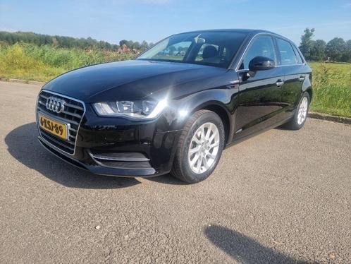 Audi A3 1.4 Tfsi 90KW Sportback S-tronic 2013 Zwart, Auto's, Audi, Particulier, A3, ABS, Achteruitrijcamera, Airbags, Airconditioning