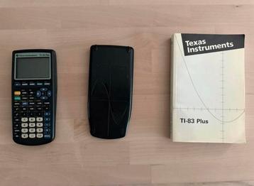 Texas Instruments TI-83 plus rekenmachine beschikbaar voor biedingen