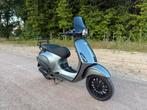Vespa sprint brom 2021, Fietsen en Brommers, Scooters | Vespa, Ophalen, Maximaal 45 km/u, Vespa S, Benzine