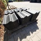 Betonnen sneldekpannen Lafarge, Doe-het-zelf en Verbouw, Dakpannen en Dakbedekking, Ophalen, Overige materialen, Gebruikt, Dakpannen