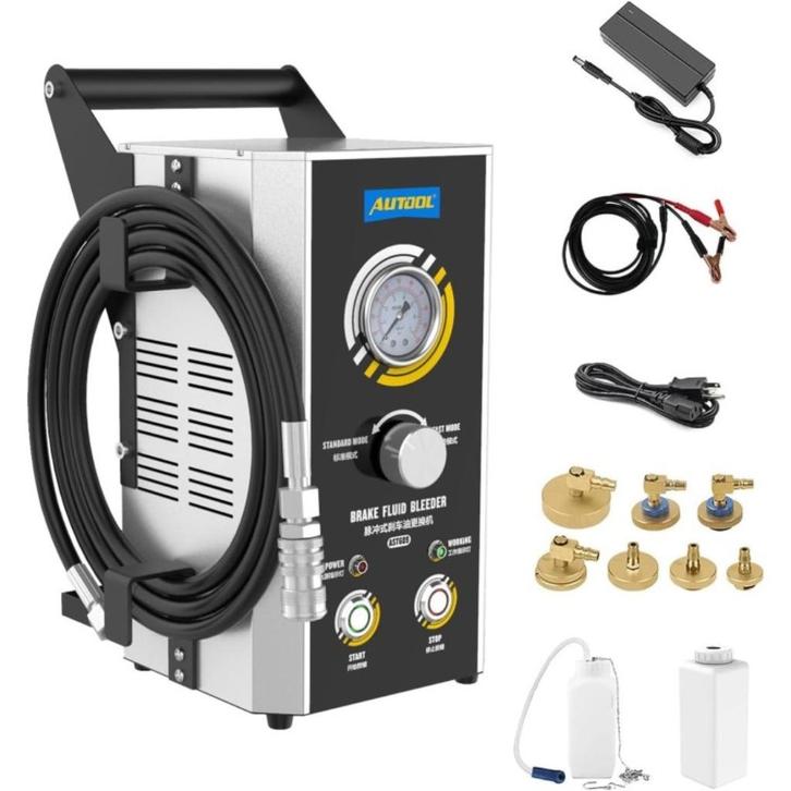 Pulserende rem ontluchter met olie reservoir, Auto diversen, Autogereedschap, Verzenden