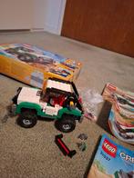 Lego Creator 31037 Adventure Vehicles - Compleet, Kinderen en Baby's, Speelgoed | Duplo en Lego, Ophalen of Verzenden, Zo goed als nieuw