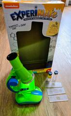 Experimake Microscoop - Nieuwstaat, Ophalen of Verzenden, Zo goed als nieuw, Ontdekken, Met licht