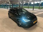 Seat Ibiza 1.0 TSI 110pk 2021 Zwart Pano Full Option, Auto's, Voorwielaandrijving, Zwart, Handgeschakeld, 570 kg