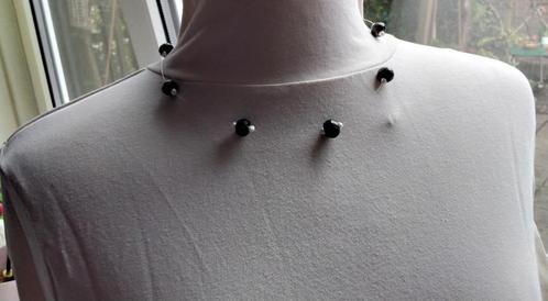 Uniek Kostbare Onyx gefacetteerde stenen Zeldzaam SALE, Sieraden, Tassen en Uiterlijk, Kettingen, Nieuw, Steen of Mineraal, Zwart
