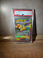 Pikachu ex 2024 SV8 JP PSA 10 - Zeldzaam!, Ophalen of Verzenden, Nieuw, Losse kaart, Foil