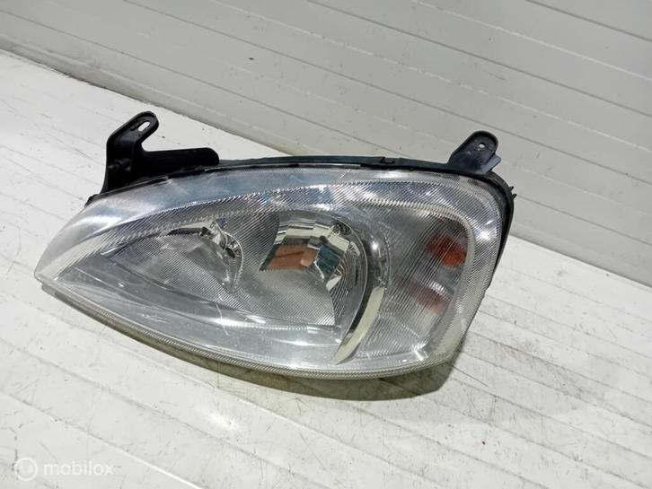 Koplamp Opel Corsa C, Auto-onderdelen, Verlichting, Gebruikt, Ophalen of Verzenden