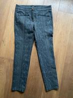 Zerres grijze stretch broek slangenprint - maat 40, Maat 38/40 (M), Ophalen of Verzenden, Zo goed als nieuw, Zerres