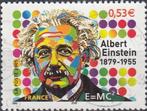 Frankrijk -FR1.27- 2005 - Wiskundige Albert Einstein, Postzegels en Munten, Verzenden, Gestempeld