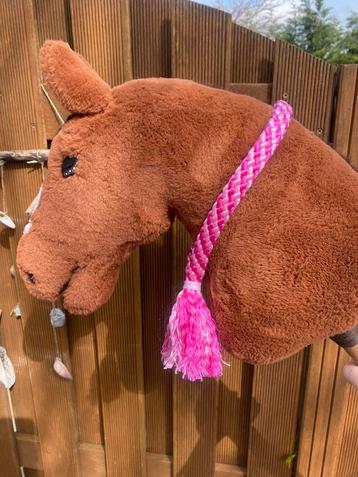 Hobbyhorse neckrope roze 