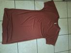Ischiko jurk in XL, nieuw, Bruin, Verzenden, Maat 46/48 (XL) of groter, Nieuw