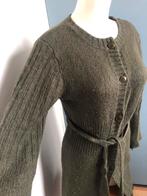 Noanoa alistair knit donkergroen halflang vest m, Maat 38/40 (M), Noa noa, Ophalen of Verzenden, Zo goed als nieuw