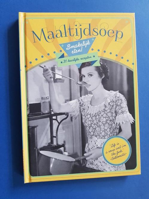 maaltijdsoep, Boeken, Kookboeken, Zo goed als nieuw, Verzenden