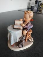 Vintage Goebel Beeldje 1955 Hummel 306 boekhouder, Verzamelen, Ophalen of Verzenden, Hummel