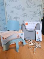 Stokke Kinderstoel Babyset, Ophalen, Zo goed als nieuw, Meegroeistoel, Stoelverkleiner