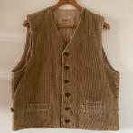 STONES CASUALS RIBCORD GILET M, Kleding | Heren, Maat 48/50 (M), Beige, Stones Casuals, Ophalen of Verzenden