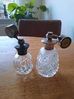 2 prachtige oude Engelse parfumverstuivers, Ophalen of Verzenden, Gebruikt, Parfumfles