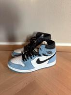 Nike air Jordan high University Blue, Ophalen of Verzenden, Zo goed als nieuw, Blauw